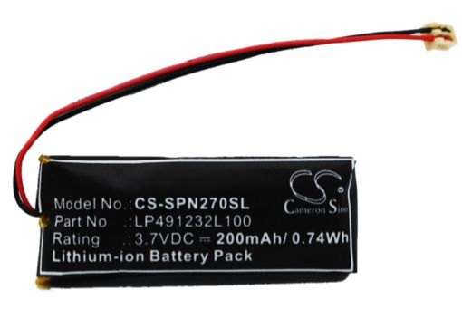 Picture of Battery Replacement Sony LP491232L100 for PSP-N270 PSP-N270G