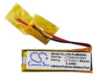 Replacement Battery for Plantronics 1704018-0944 71468-01 Discovery 640E 650E - 1