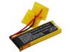 Replacement Battery for Plantronics 1704018-0944 71468-01 Discovery 640E 650E - 4