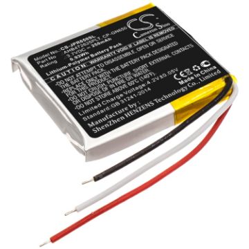 Jabra AHB472625PLT AHB682828PS Battery Replacement for Evolve 65 Evolve 80 - 1