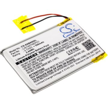 Picture of Battery Replacement Sony 1-756-920-21 1-756-920-31 1-756-920-32 LIS1427HEPCC LIS1427HNPCS for MDR-DS6500 MDR-RF985R