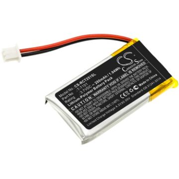 RCA T-T101 Battery Replacement for 25065 25111 - 1