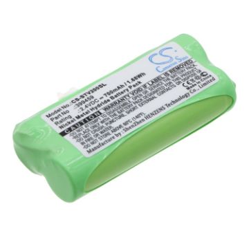 Stageclix 399459 Battery Replacement for Jack V2 Transmitter - 1
