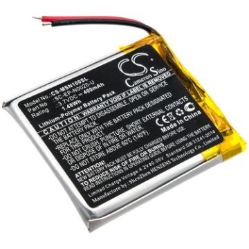 Battery Replacement Monster SC-EP-N0020-U for Ncredible 1 Ntune - 1