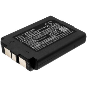 3M ALPHA1100 Battery Replacement for TAC300 TAC300-OTH - 1