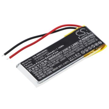 Picture of Battery Replacement Cardo WW452050PL_C for Q1 Q3