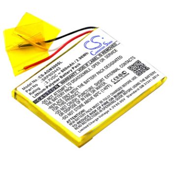 Picture of Battery Replacement Astro SRP603443 for A50