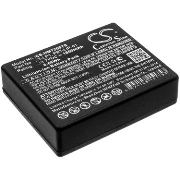 Battery Replacement for Tempest 2.4GHz Beltstation - 1