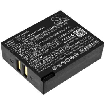 Picture of Battery Replacement Eartec LX600LI for HUB Hub Systems
