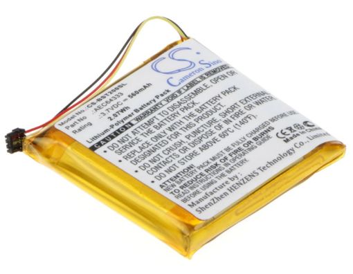 Battery Replacement Beats AEC643333 PA-BT05 for Solo Pro Wireless Studio 2 - 1