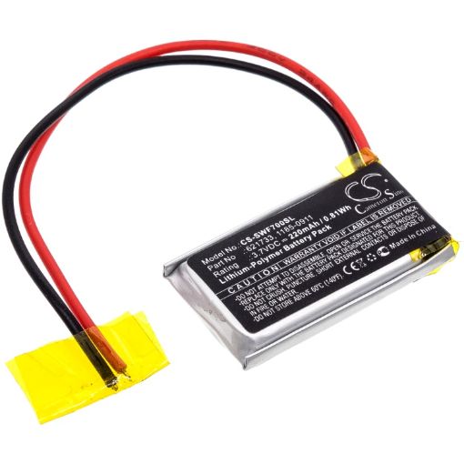 Sony 1185-0911 621733 Battery Replacement for WF-C500 & WF-SB700 Charging Case - 1