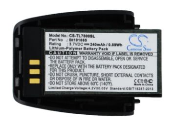 Replacement Battery Plantronics BT191665 for TL7800 TL7810 - 1