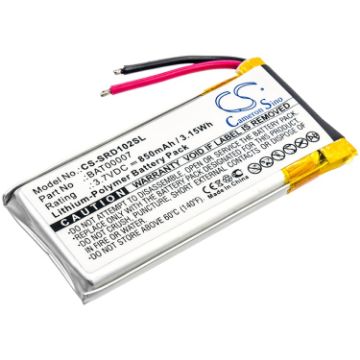 Cardo BAT00007 Battery Replacement for Packtalk Duo Scala Rider Packtalk - 1