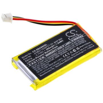 Picture of Battery Replacement Sennheiser AHB571935PCT-03 BAP 800 CP-SN800 for Flex 5000 RS 2000