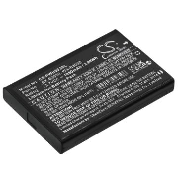 Panasonic BX-B3030 Battery Replacement for Attune 3020 - 1