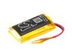 Battery Replacement Plantronics 66278-01 79879-01 PA-PL003 for Avaya AWH75N - 3