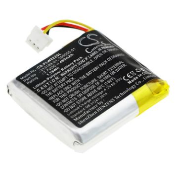 Battery Replacement Plantronics 203035-01 203055-01 208769-01 208769-02 213199-01 for B8200 Savi 8220 - 1