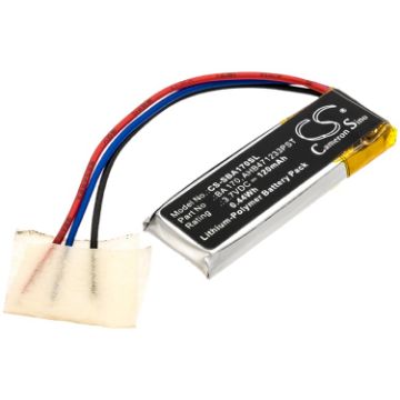 Sennheiser AHB471233PST BA 170 Battery Replacement for Momentum In-Ear Presence - 1