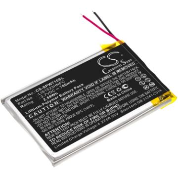 Sony LIS1523HNPC Battery Replacement for CECHYA-0090 Platinum Wireless 7.1 - 1