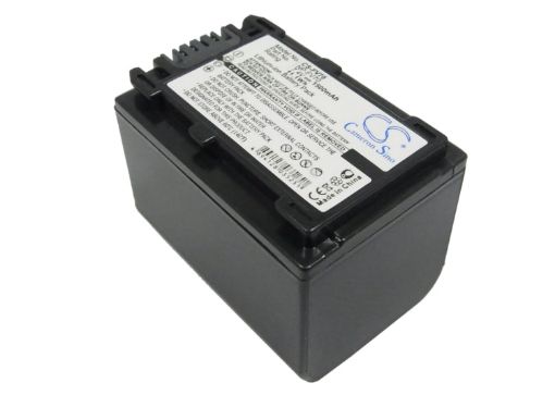 Sony NP-FV70 Battery Replacement for DCR-DVD308E DCR-DVD650E - 1