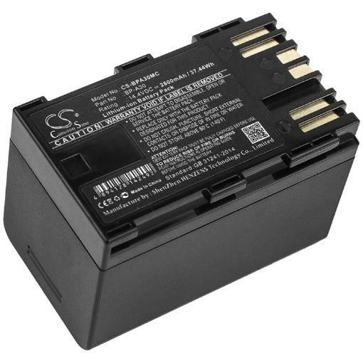 Canon BP-A30 Battery Replacement for CA-CP200L EOS C200 - 1