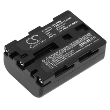 Picture of Battery Replacement Sony NP-FM30 NP-FM50 NP-FM51 NP-QM50 NP-QM51 for CCD-TR108 CCD-TR208