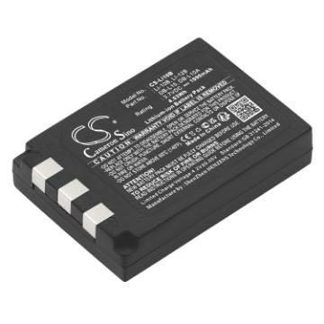 Replacement Battery for Sanyo DB-L10 DB-L10A Xact DSC-J1 DSC-AZ3 - 1
