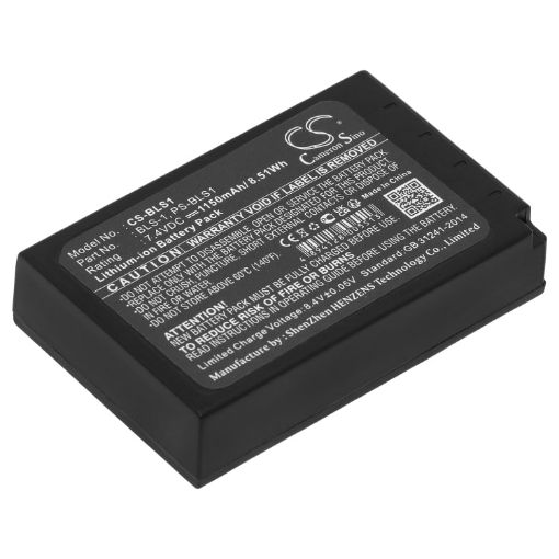 Picture of Battery Replacement Olympus BLS-1 PS-BLS1 for E-400 E-410