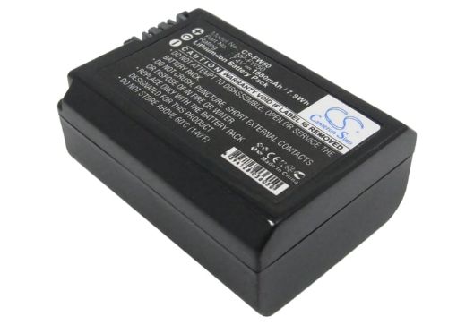 Picture of Battery Replacement Sony NP-FW50 for DLSR A55 SLT-A35B