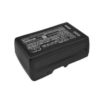 Replacement Battery for Idx BP-65H E-80 E-80S - 1