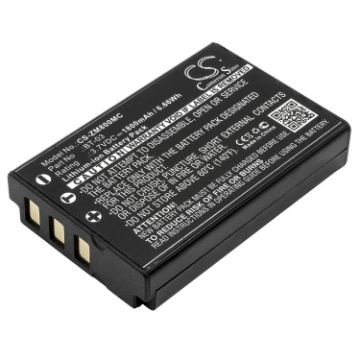Zoom BT-03 Battery Replacement for Q8 Recorder - 1