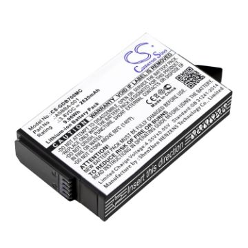 Picture of Battery Replacement Gopro 601-12862-000 ASBBA-001 SBDC1B for Fusion Fusion VR 360