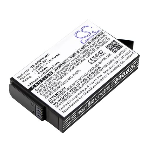 Battery Replacement for Gopro Fusion VR 360 - 1