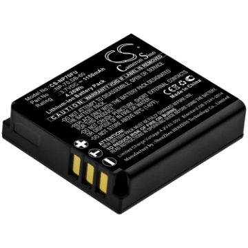 Panasonic CGA-S005 Battery Replacement for Lumix DMC-FX07EF-S DMC-FS1 - 1