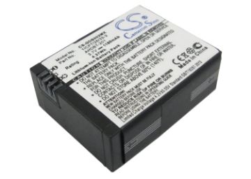 Giroptic Battery Replacement for 360 Action Camera - 1