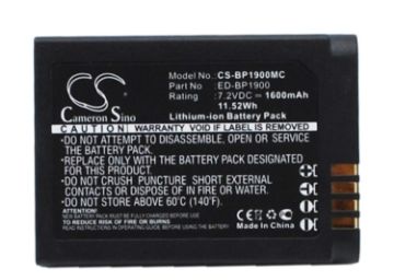 Samsung ED-BP1900 Battery Replacement for EV-NX1ZZZBMBUS EV-NX1ZZZBQBUS - 1