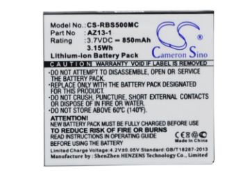 Replacement Battery for Ambarella A7LS Camera - 1