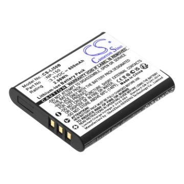Olympus LI-50B Battery Replacement for D-750 D-755 - 1