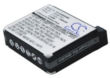 Battery Replacement for Gopro 335-06532-000 AHDBT-401 - 1