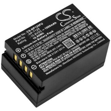 Fujifilm NP-T125 Battery Replacement for GFX 50S Medium Format - 1