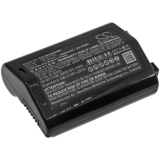 Replacement Battery Nikon EN-EL18d for D6 Z9 - 1