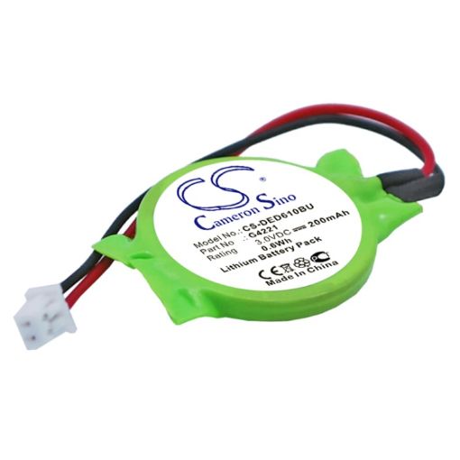 Replacement Battery Dell 0G4221 3E158 3R459 G4221 for Inspiron 9200 9300 - 1