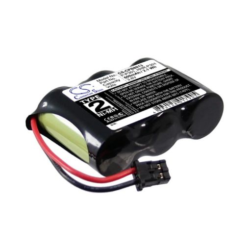 Samsung SPR-6000 Battery Replacement - 1