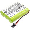 Panasonic HHR-P501 HHR-P505 Battery Replacement for KX-A36 KX-TCA14 - 2