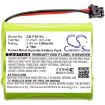 Panasonic HHR-P501 HHR-P505 Battery Replacement for KX-A36 KX-TCA14 - 3