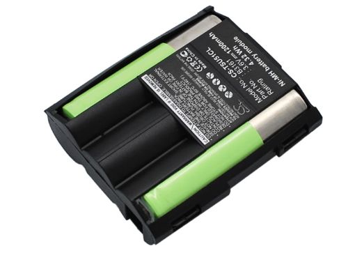 Battery Replacement Hirschmann B3161 for 1200 - 1