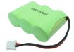 Ge BT-12 FS2-9730 FS2-9736 FS2-9750 TL96155 Battery Replacement for 2-3645 2-6700 - 3
