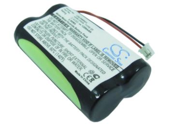 Battery Replacement for Radio Shack 23-9091 43-1099 - 1
