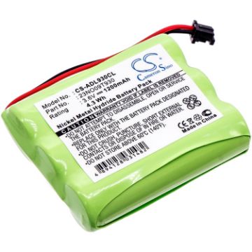 Battery Replacement Mbo for Alpha Alpha 1000 - 1
