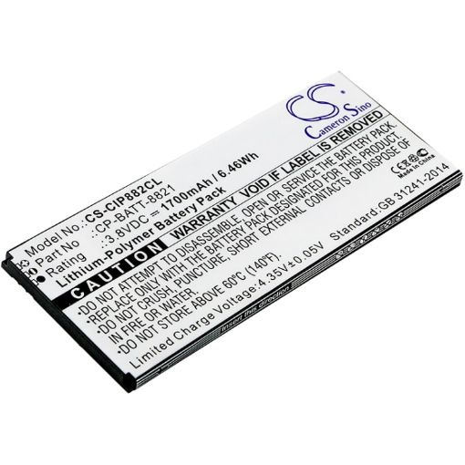 Battery Replacement Cisco 74-102376-01 CP-BATT-8821 GP-S10-374192-010H - 1